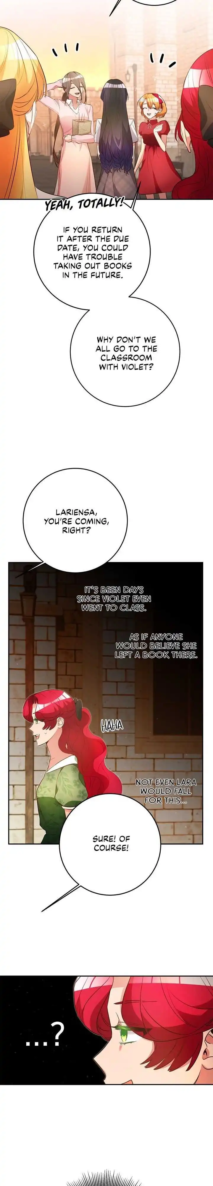 Marilyn Likes Lariensa Too Much! Chapter 40 4